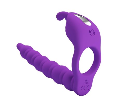 Blackney Anillo para el Pene con Vibación