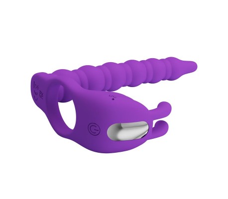 Blackney Anillo para el Pene con Vibación