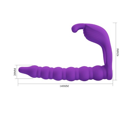 Blackney Anillo para el Pene con Vibación