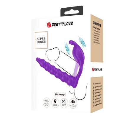 Blackney Anillo para el Pene con Vibación