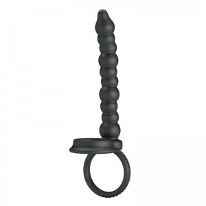 Dillion Cadena Anal con Anillo para el Pene