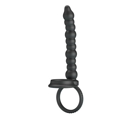 Dillion Cadena Anal con Anillo para el Pene