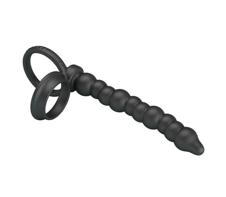 Dillion Cadena Anal con Anillo para el Pene