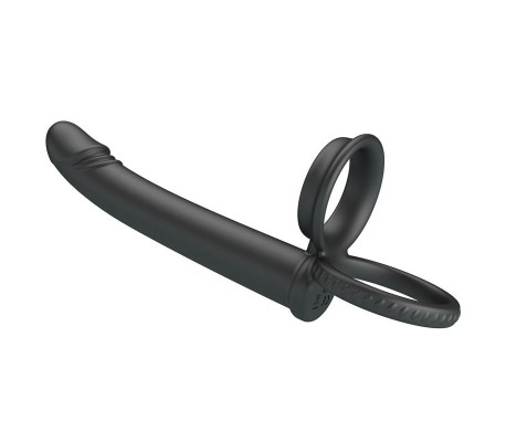 Moses Plug Anal con Anillo para el Pene