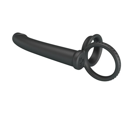 Moses Plug Anal con Anillo para el Pene