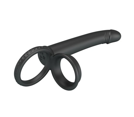 Moses Plug Anal con Anillo para el Pene