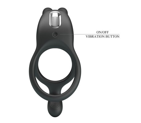 Seth Anillo Vibrador para el Pene