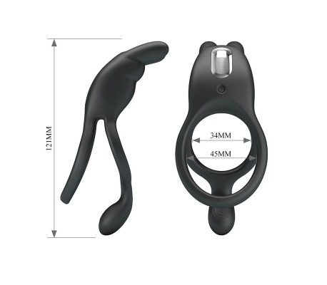 Seth Anillo Vibrador para el Pene