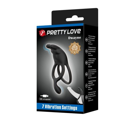 Seth Anillo Vibrador para el Pene
