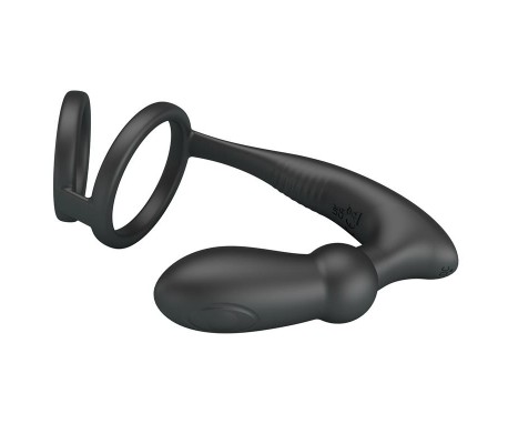 Emoni Anillo Vibrador para el Pene y Plug Anal