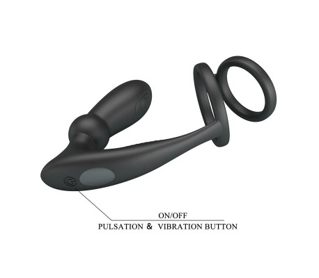 Emoni Anillo Vibrador para el Pene y Plug Anal