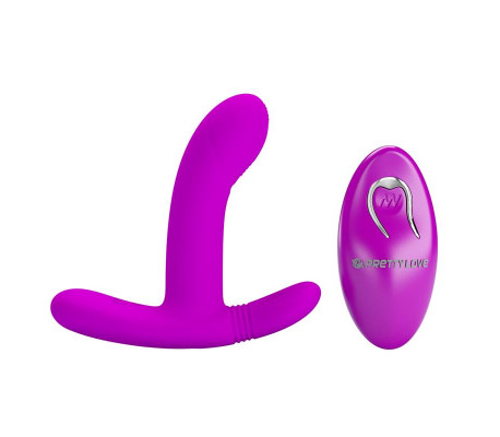 Geri Estimulador con Vibración y Licking con Control Remoto