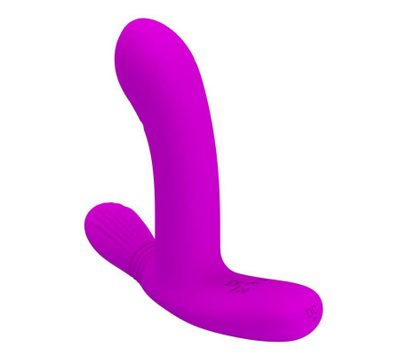 Geri Estimulador con Vibración y Licking con Control Remoto