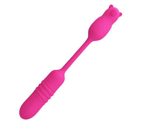 Nobikuma Huevo con Thrusting y Vibración