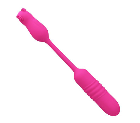 Nobikuma Huevo con Thrusting y Vibración