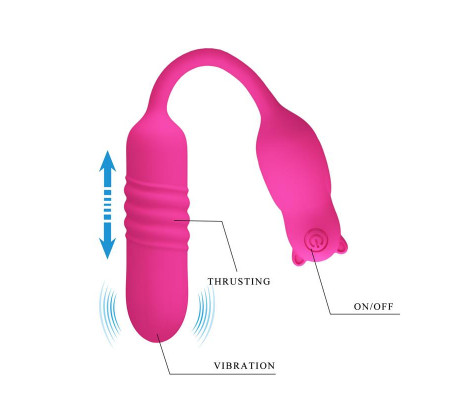 Nobikuma Huevo con Thrusting y Vibración