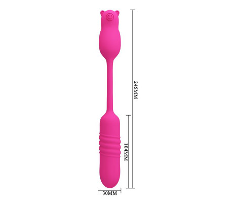 Nobikuma Huevo con Thrusting y Vibración