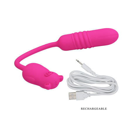 Nobikuma Huevo con Thrusting y Vibración