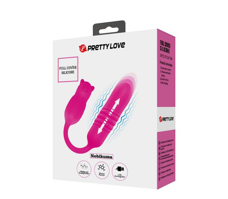 Nobikuma Huevo con Thrusting y Vibración