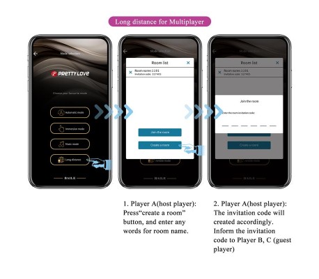 Fisherman Huevo Vibrador con APP