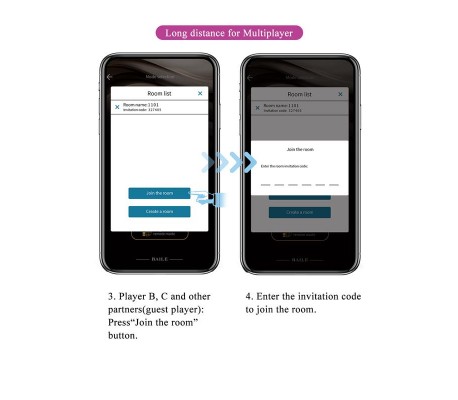 Fisherman Huevo Vibrador con APP