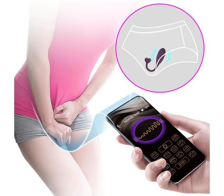 Fisherman Huevo Vibrador con APP