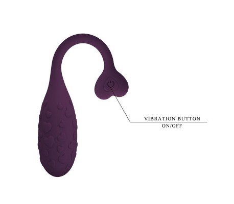 Fisherman Huevo Vibrador con APP