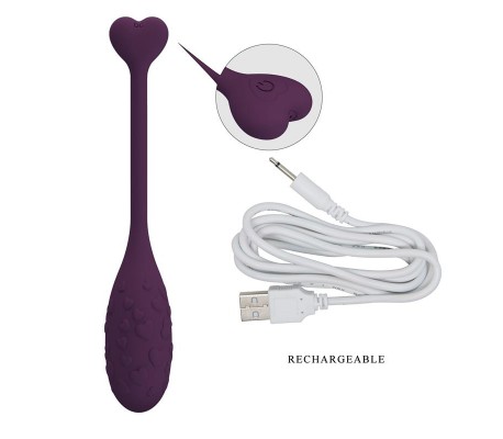 Fisherman Huevo Vibrador con APP