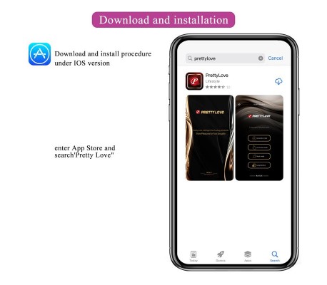 Fisherman Huevo Vibrador con APP