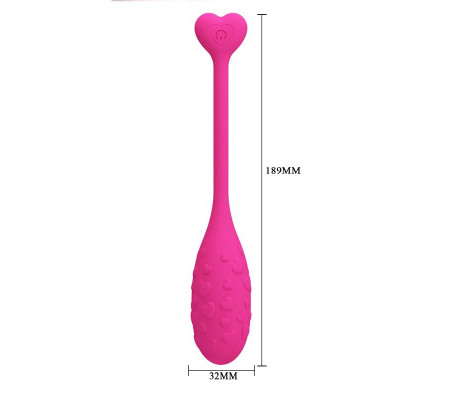 Fisherman Huevo Vibrador con APP