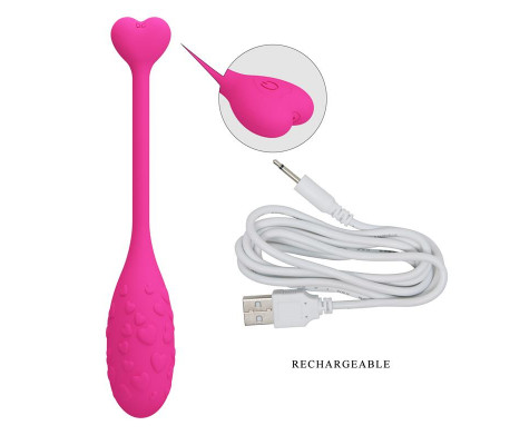 Fisherman Huevo Vibrador con APP
