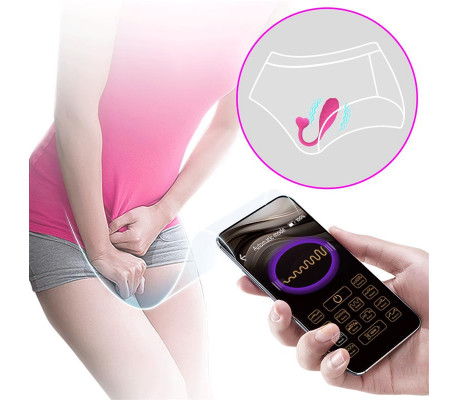 Fisherman Huevo Vibrador con APP