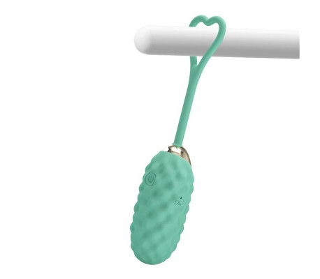 Vivian Huevo Vibrador con Control Remoto Pantalla Digital Verde