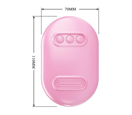 Surprise Box Huevo Vibrador y Pinzas para Pezones con Electro Estimulación Rosa