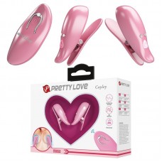 Cailey Pinzas para Pezones con Vibración y Control Remoto