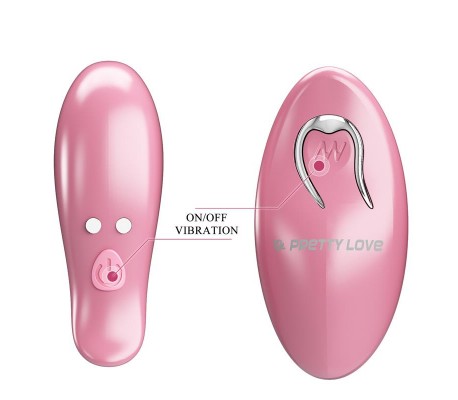 Cailey Pinzas para Pezones con Vibración y Control Remoto