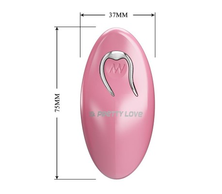Cailey Pinzas para Pezones con Vibración y Control Remoto