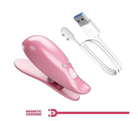 Cailey Pinzas para Pezones con Vibración y Control Remoto
