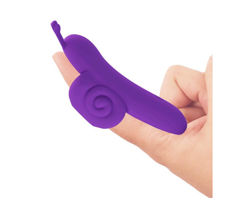 Vibrador para el Dedo Snail
