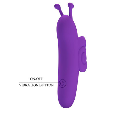 Vibrador para el Dedo Snail