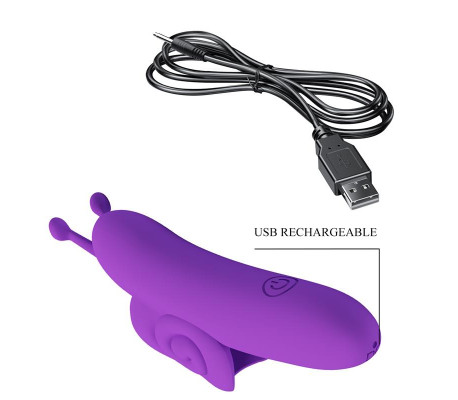 Vibrador para el Dedo Snail