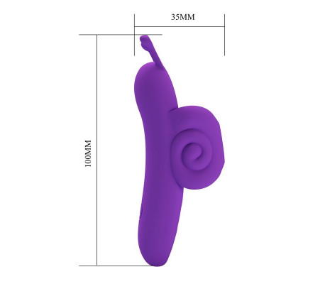 Vibrador para el Dedo Snail