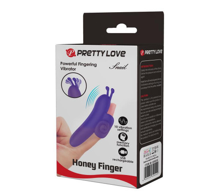 Vibrador para el Dedo Snail