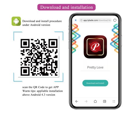 Billy Juguete de Parejas con APP