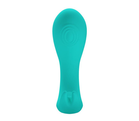 Idabelle Estimulador con Vibración y Pulsación con Control Remoto