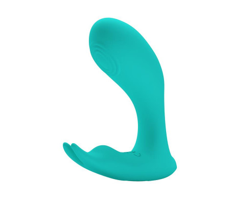 Idabelle Estimulador con Vibración y Pulsación con Control Remoto