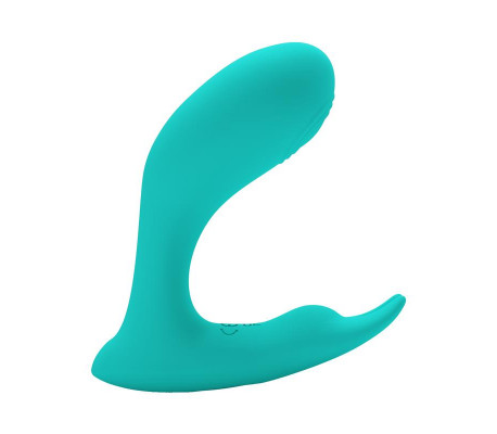 Idabelle Estimulador con Vibración y Pulsación con Control Remoto