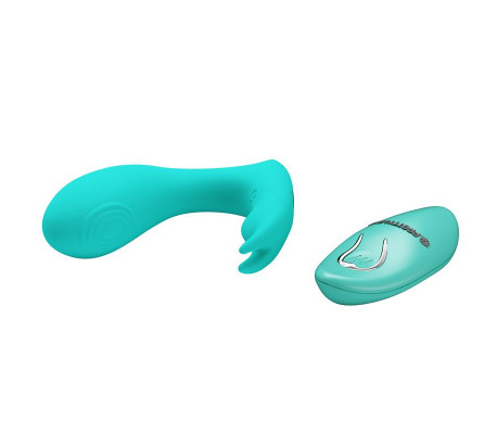 Idabelle Estimulador con Vibración y Pulsación con Control Remoto
