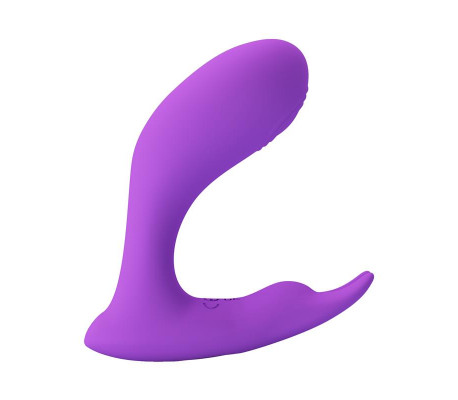 Idabelle Estimulador con Vibración y Pulsación Control Remoto