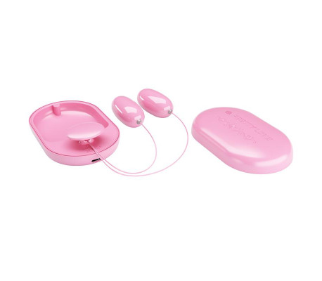 Fun Box Balas Vibradoras con Control Remoto Rosa